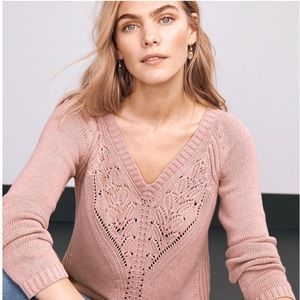 Linen and Cotton Sweater